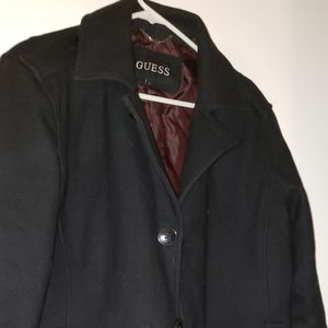 Guess pea coat